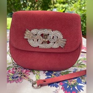 Pink crossbody